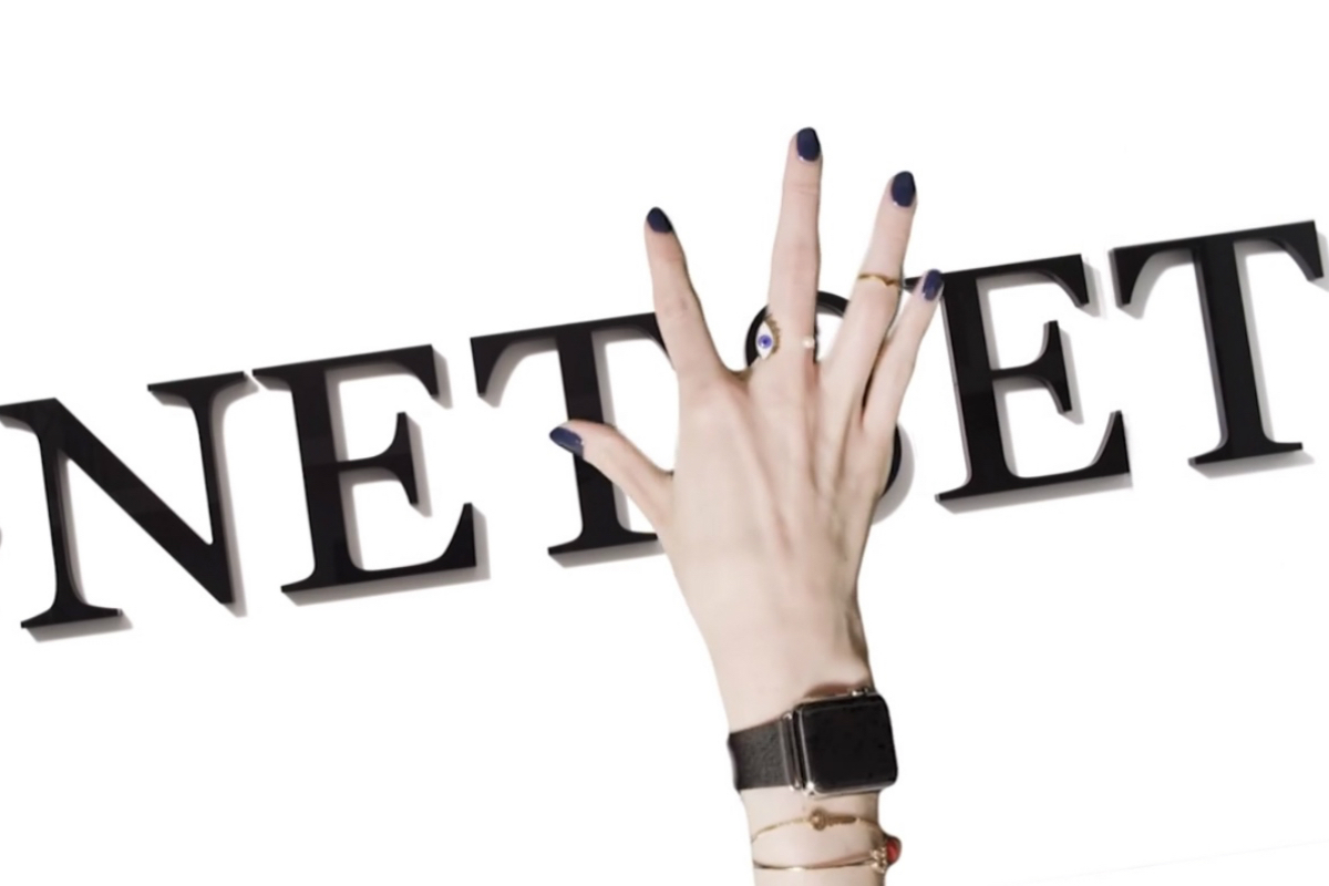 Handmodel Eva-Marie - Hände für The Netset von Net a Porter Kampagne Video - London - Body London