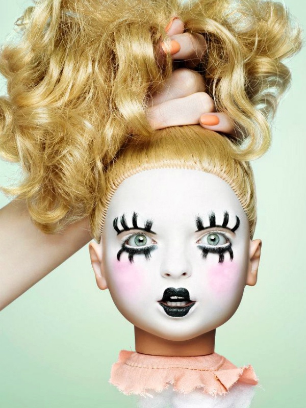 Handmodel Eva-Marie - Beauty Hände für Hunger Magazine mit Rankin - UK - Body London