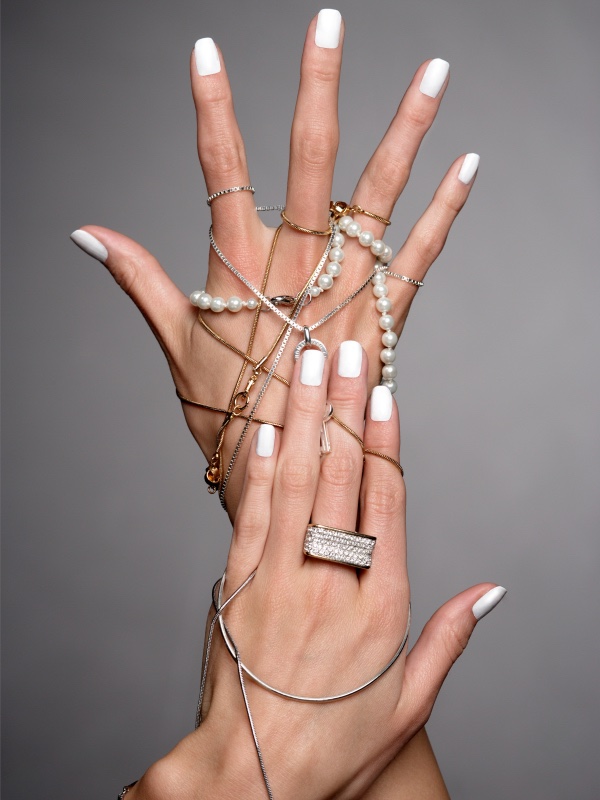 Hand Model Eva-Marie - hands jewelry