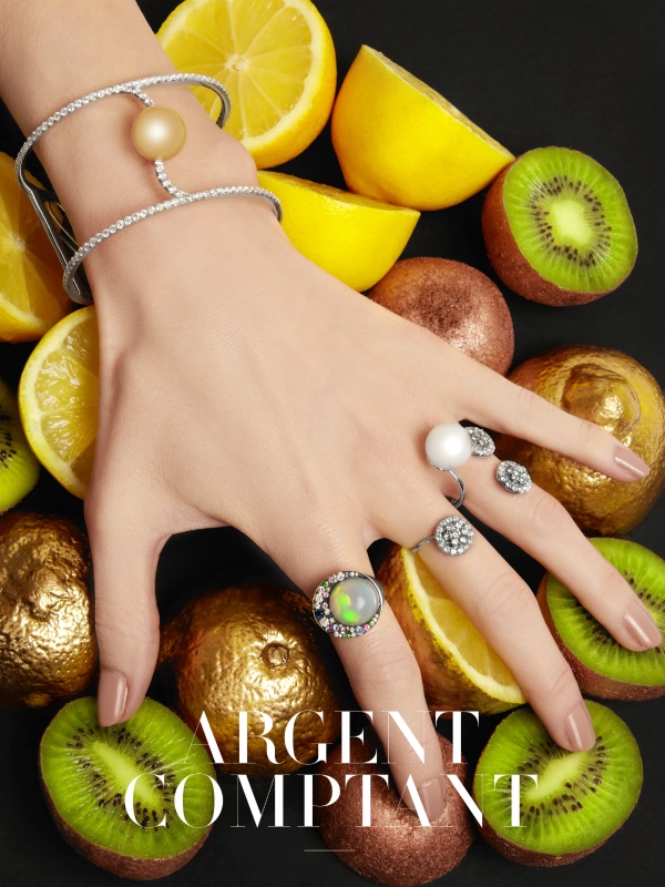 Hand Model Eva-Marie - hands with jewelry for Factice magazine - UK - Body London