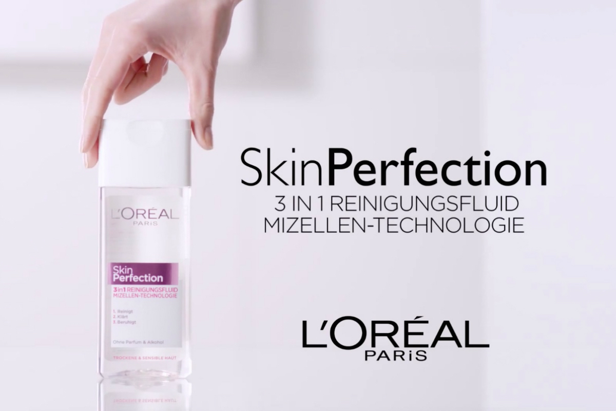 Handmodel Eva-Marie - Beauty Hände für L'Oreal Paris - Perfekte Haut - Werbung - Deutschland